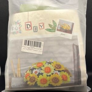 Vibrant Sunflower DIY Craft Kit